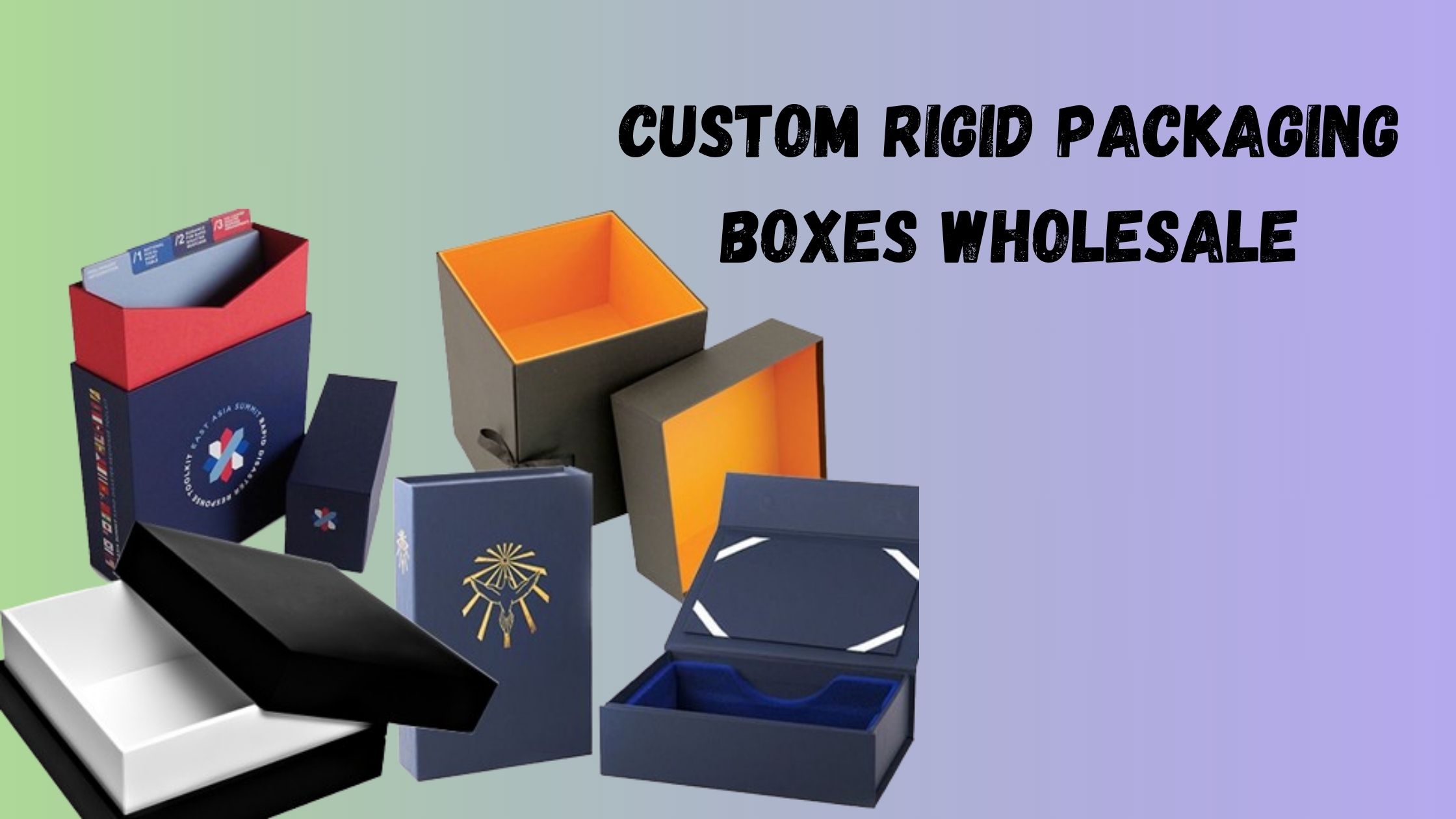 You are currently viewing Elevating Your Brand: Custom Rigid Boxes are the Ultimate Champions