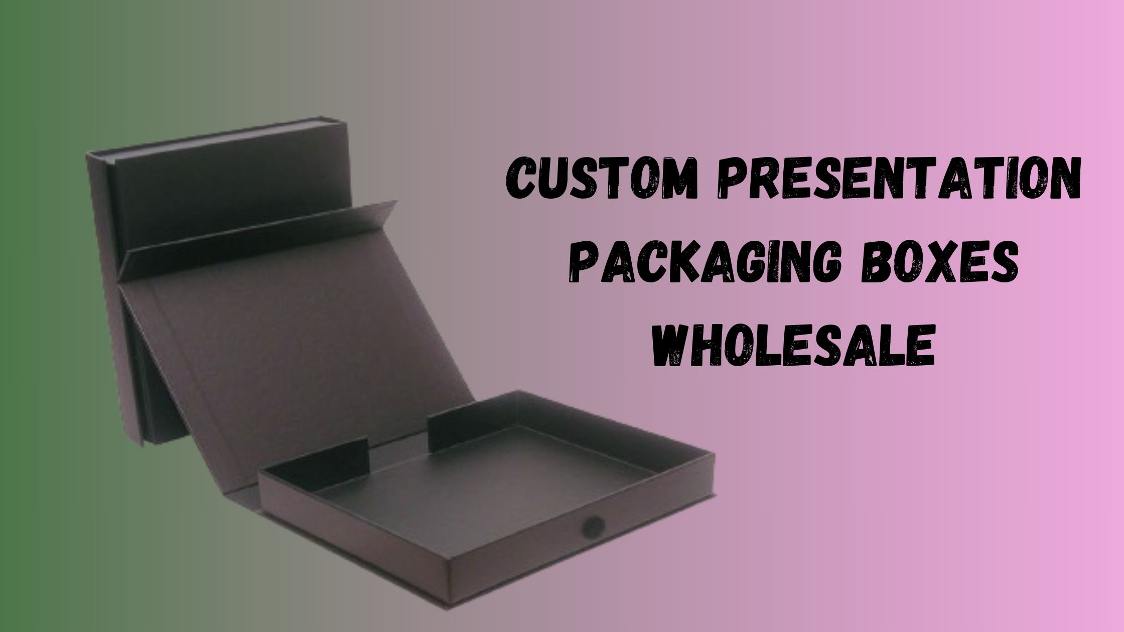 You are currently viewing Unique Business Ideas: Custom Presentation Boxes