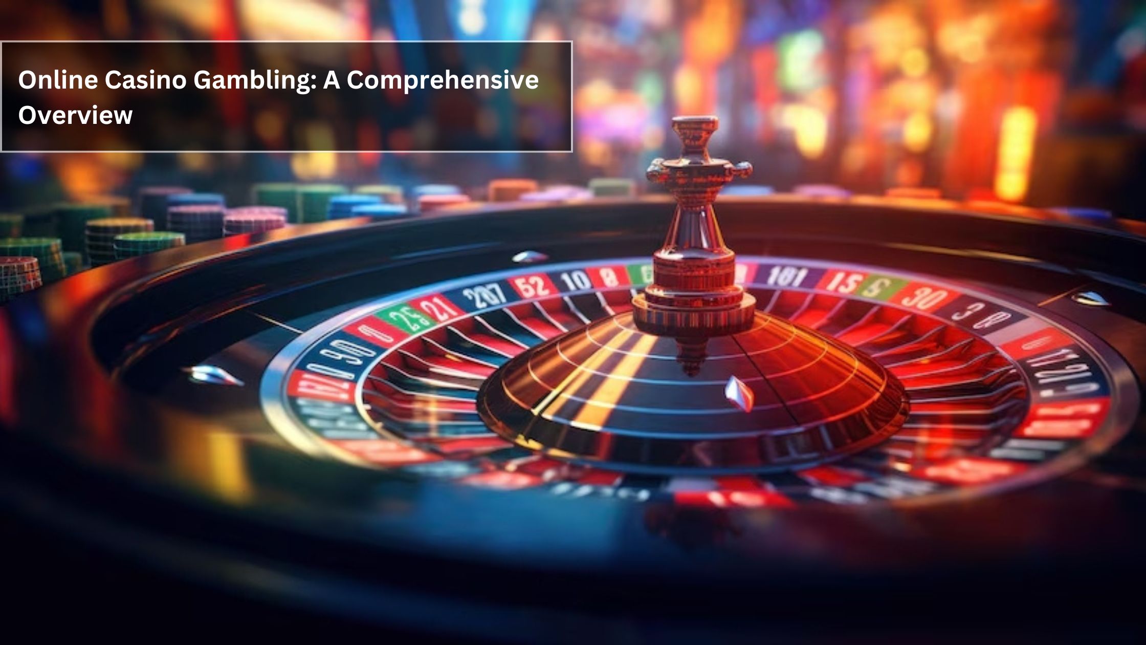 Read more about the article Online Casino Gambling: A Comprehensive Overview