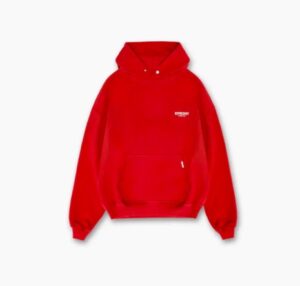 Read more about the article Discover the Bold Style of the Red Represent Hoodie from Represent Clothing