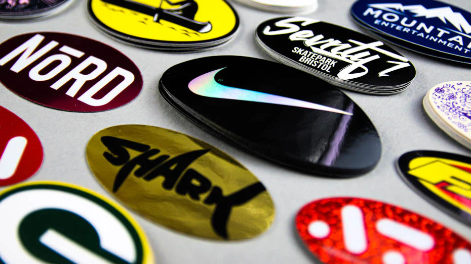 You are currently viewing Custom Oval Decals: Perfect Blend of Style and Functionality for Your Branding 