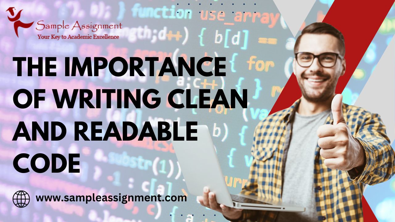 You are currently viewing The importance of writing clean and readable code