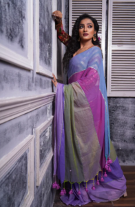 Read more about the article Draped in Tradition: Exploring the Rich Heritage of Mul Cotton Sarees