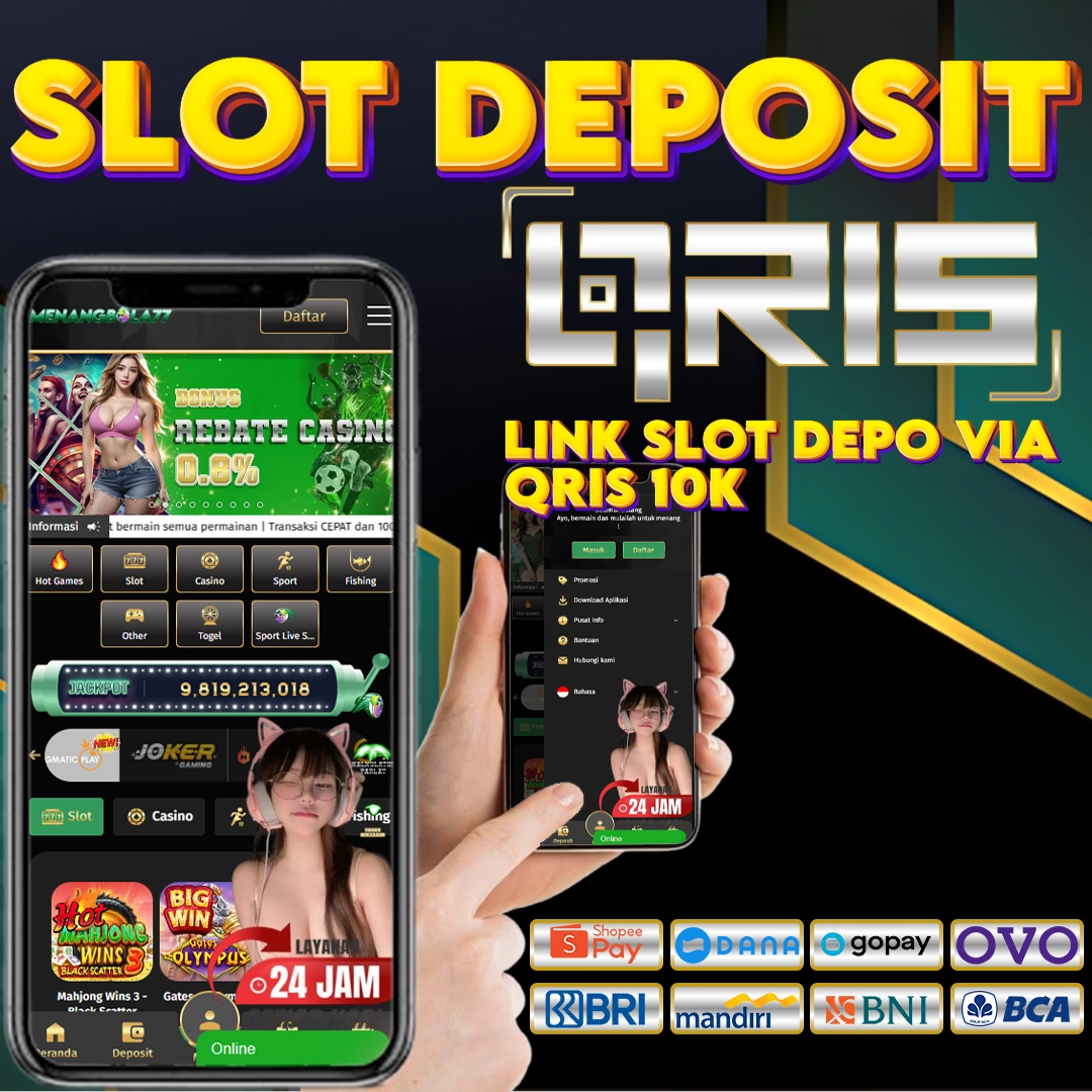 You are currently viewing Situs Slot Via QRIS Deposit 10K: Gampang Cuan di Dunia Slot Online