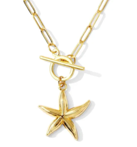 Read more about the article Shining Bright: The Allure of the Gold Starfish Pendant in Jewelry Fashion