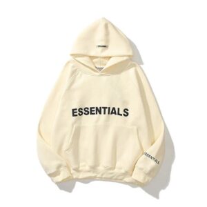 Read more about the article Essentials Hoodie fabric quality and fashion